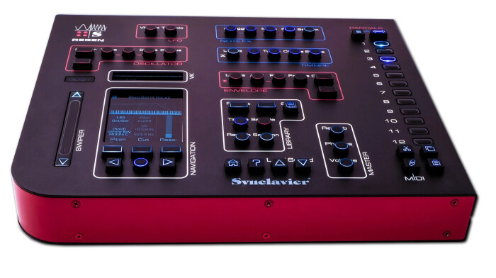 Regen Front Regen Front