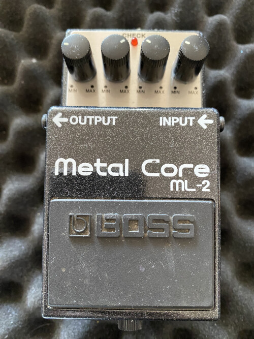 Boss ML-2 Metal Core (31659)