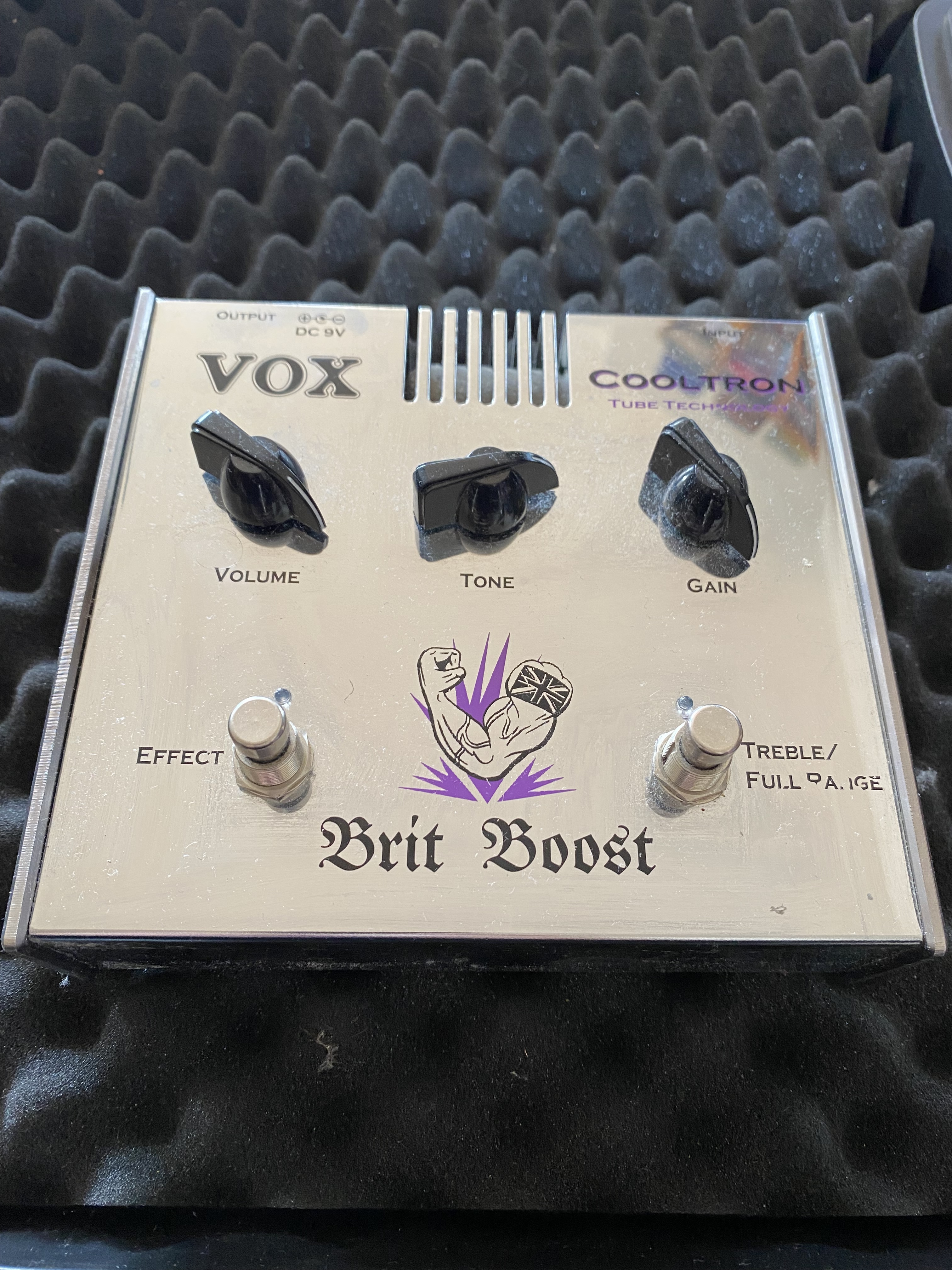 Vends Vox Brit Boost
