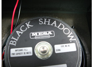 Mesa Boogie Black Shadow MC-90 (by Celestion International)