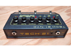 Tech 21 SansAmp Bass Driver DI Programmable (80302)