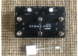 Xsonic Xtone Interface audio / Pedalier