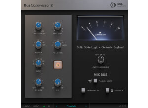 SSL Native Bus Compressor 2