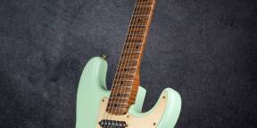 SeaFoam Green Strat Dream Machine Schecter 80’s