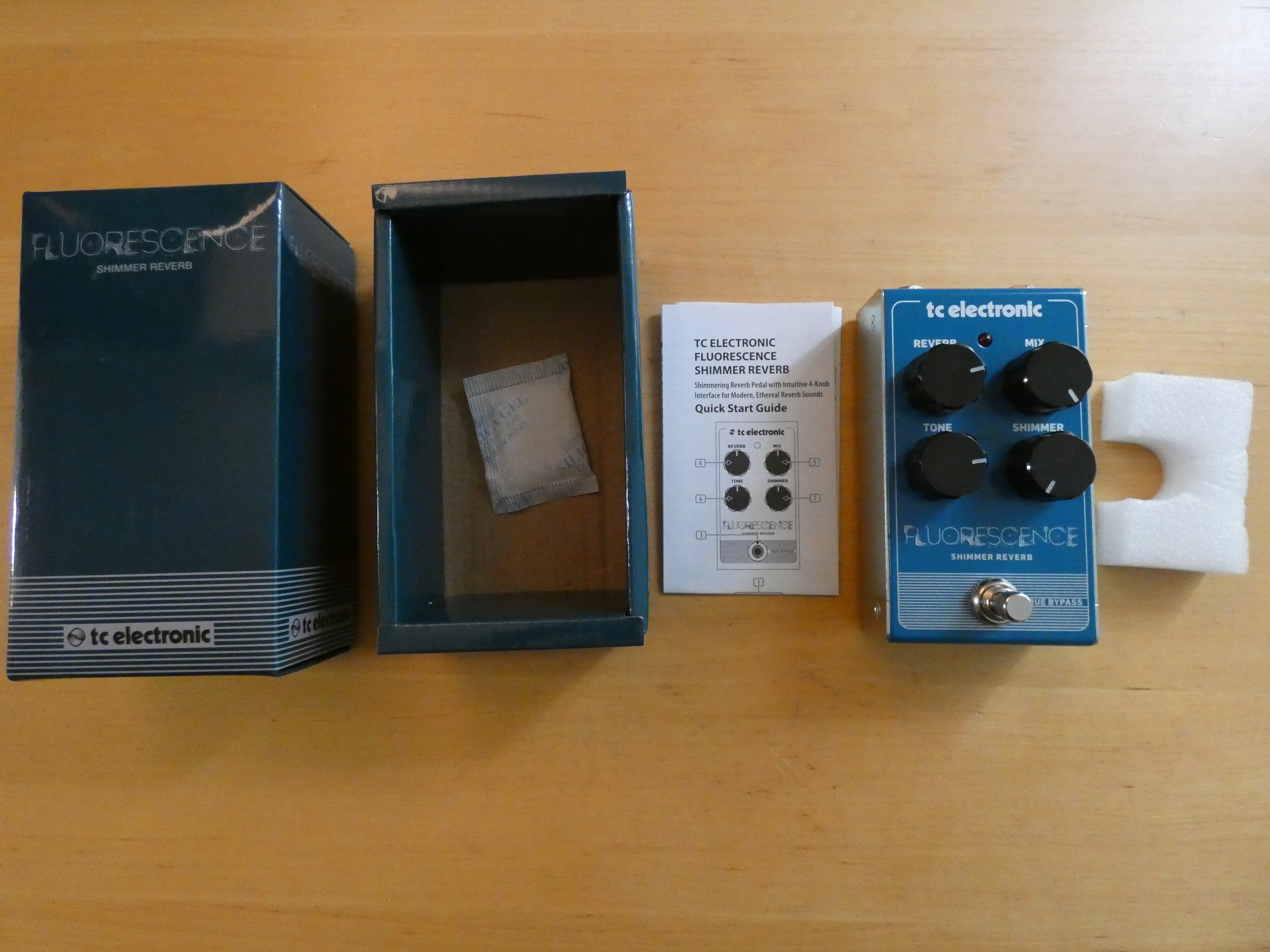 TC Electronic Fluorescence - état neuf