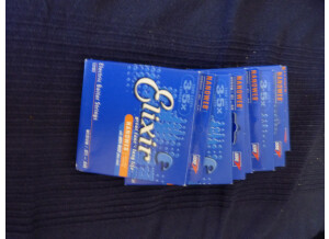 Elixir Strings Nanoweb Coating Electric 6-String (72725)