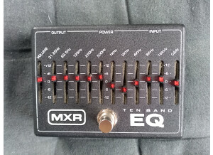 MXR M108 10-Band Graphic EQ (19690)