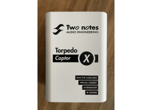 Two Notes Audio Engineering Torpedo Captor X (4046)
