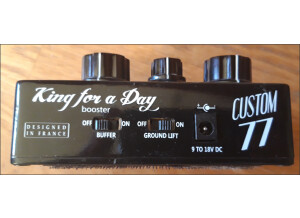 Custom77 King For A Day Booster (48182)