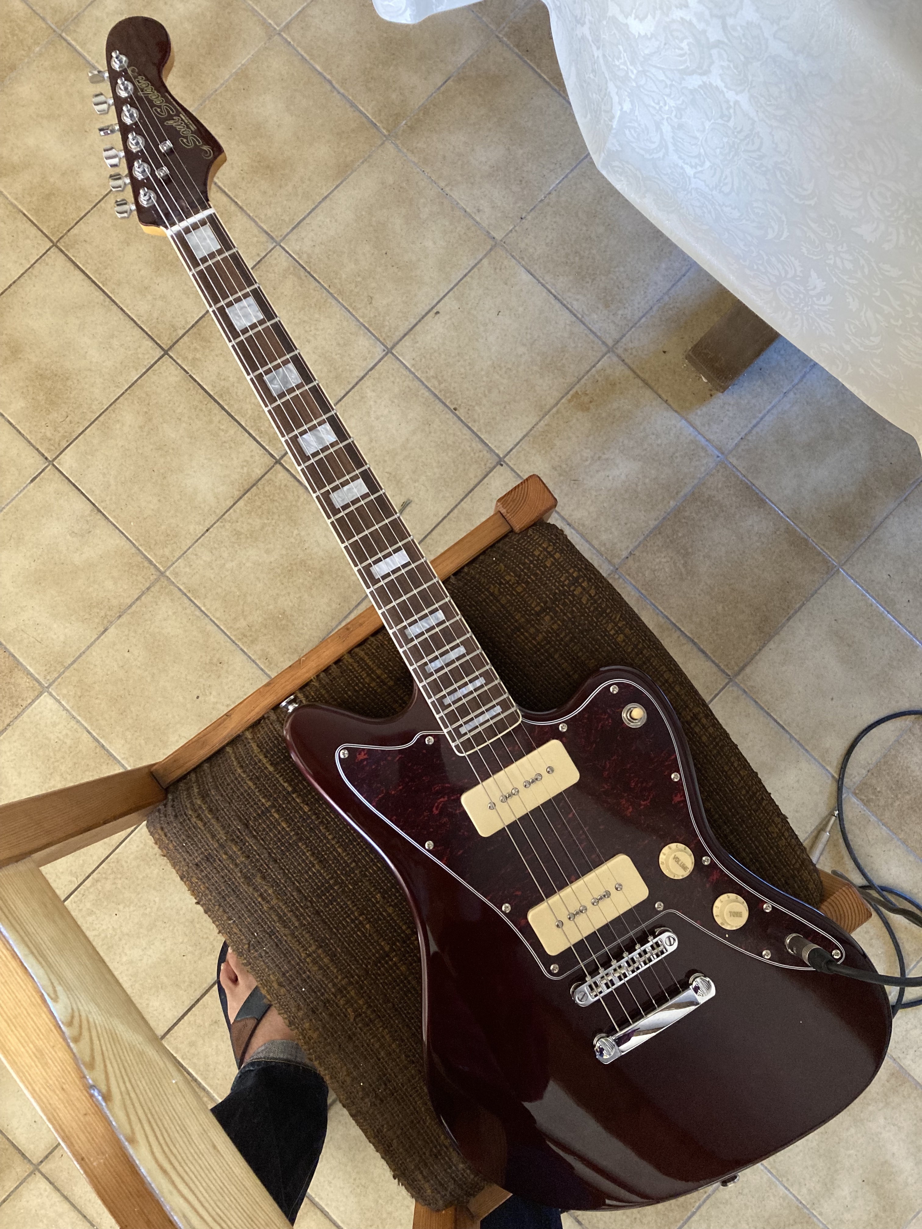 Harley Benton Electric Guitar Kit JA