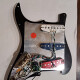 Pre-Wired Strat Pickguard Hot Noiseless SSS Pre-Wired Strat Pickguard Hot Noiseless SSS