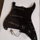 Pre-Wired Strat Pickguard Hot Noiseless SSS Pre-Wired Strat Pickguard Hot Noiseless SSS