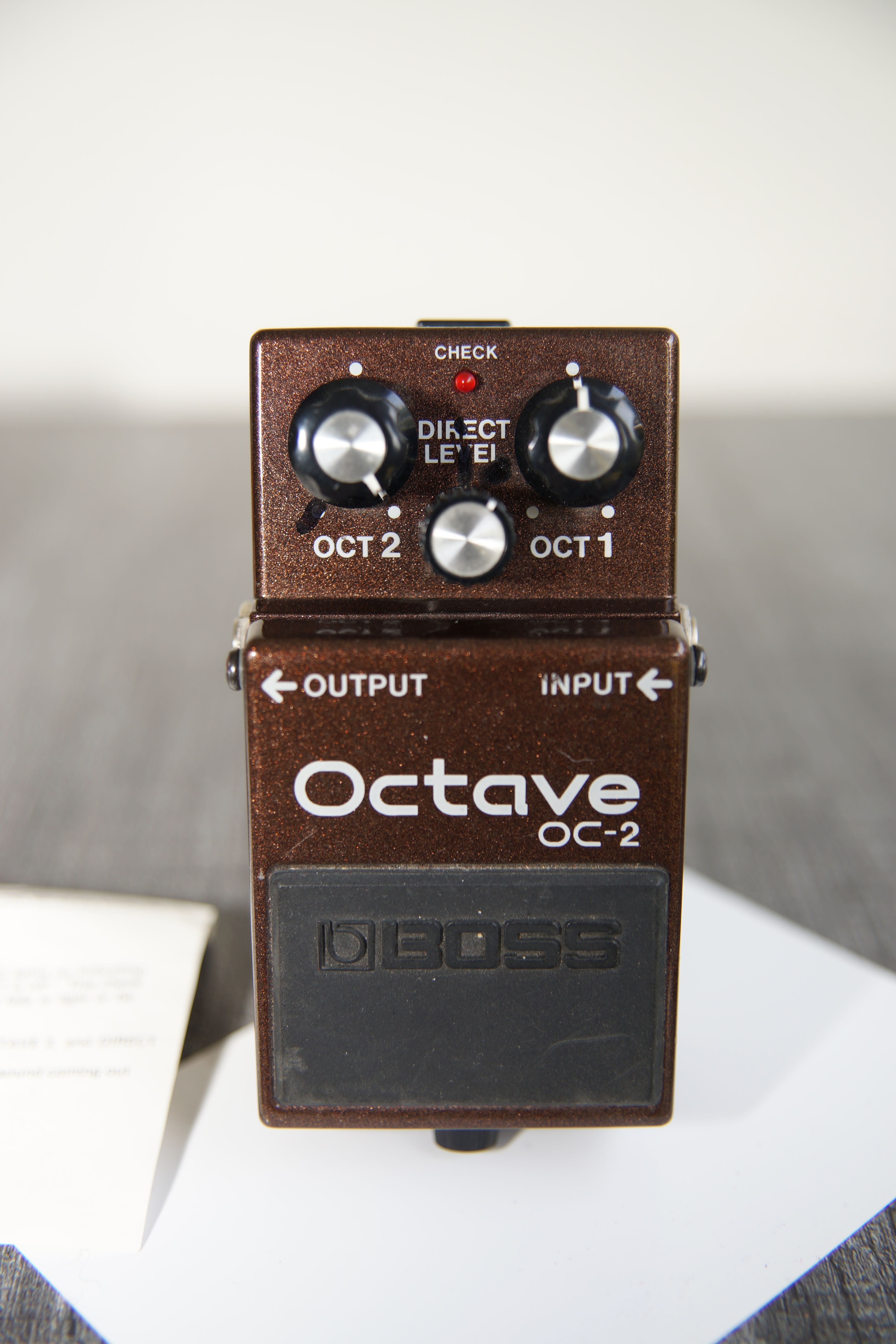 Boss OC-2 Octave