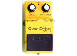 Boss OD-1 OverDrive (97605)