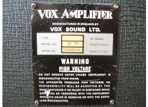 Vox AC30 Top Boost Vintage (71431)
