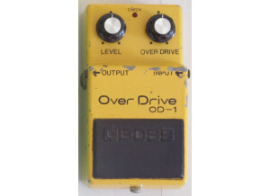 Boss OD-1 OverDrive (6741)