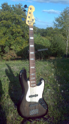 Fender Custom Shop Custom Classic Jazz Bass