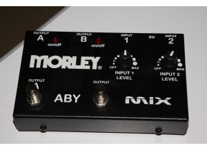 Morley ABY MIX - Mixer / Combiner (96127)