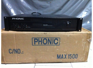 Phonic MAX1500 (39732)