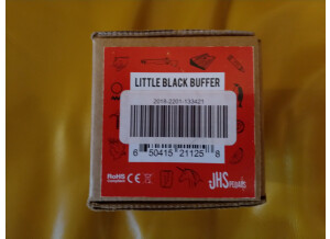 JHS Pedals Little Black Buffer (28331)