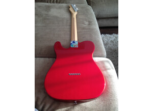 Fender [American Standard Series] Telecaster - Chrome Red Rosewood