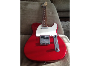 Fender [American Standard Series] Telecaster - Chrome Red Rosewood