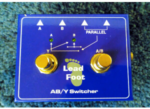 Lead Foot AB/Y Switcher (90491)