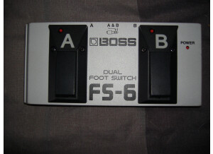 Boss FS-6 Dual Footswitch (12988)