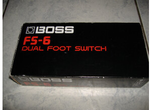 Boss FS-6 Dual Footswitch (27617)
