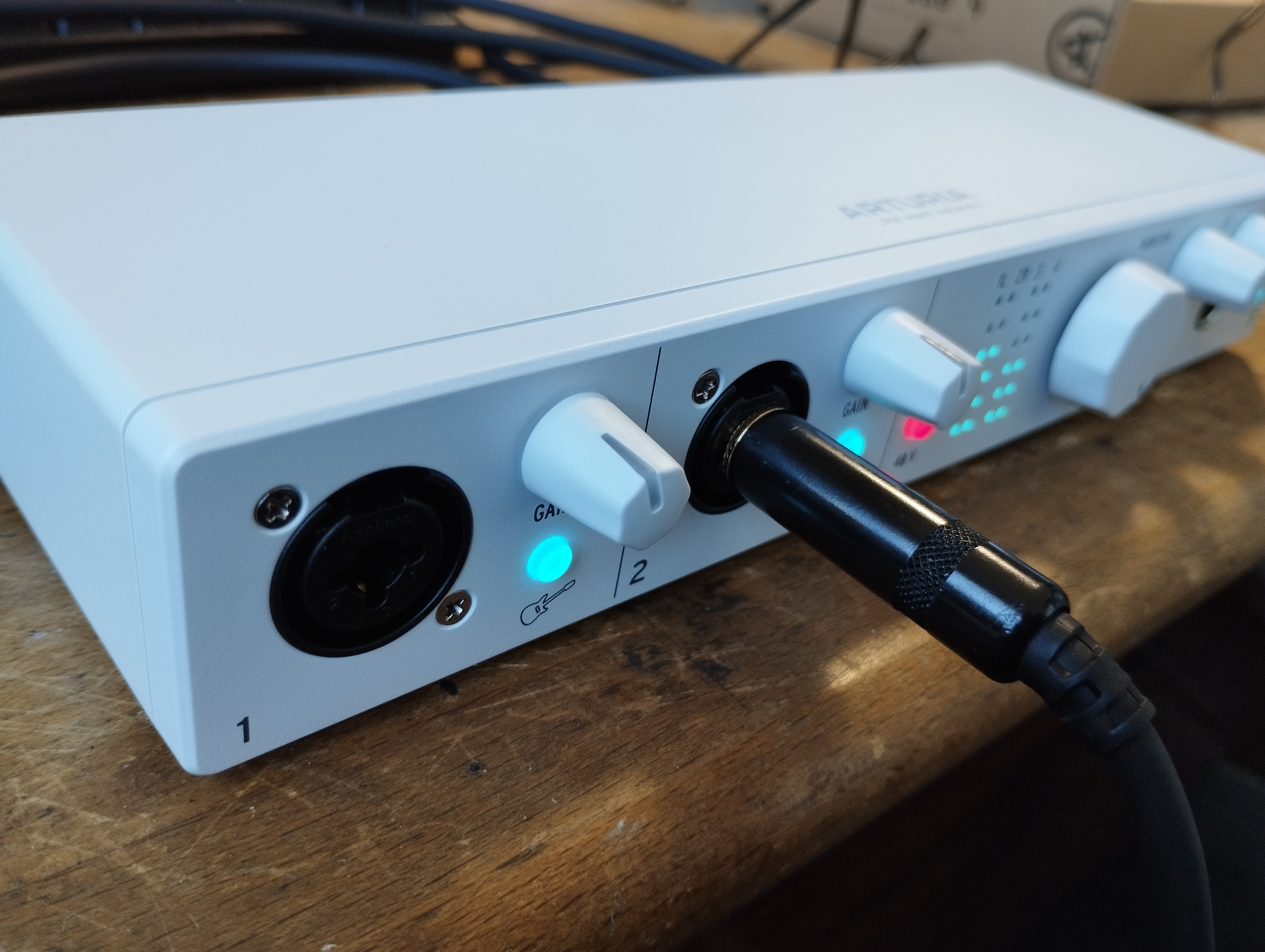 Arturia Minifuse 4 entrées