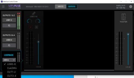 MFCC mixer loopback MFCC mixer loopback