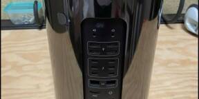 Apple Mac Pro - quad cœurs Xeon E5 3.7 GHz