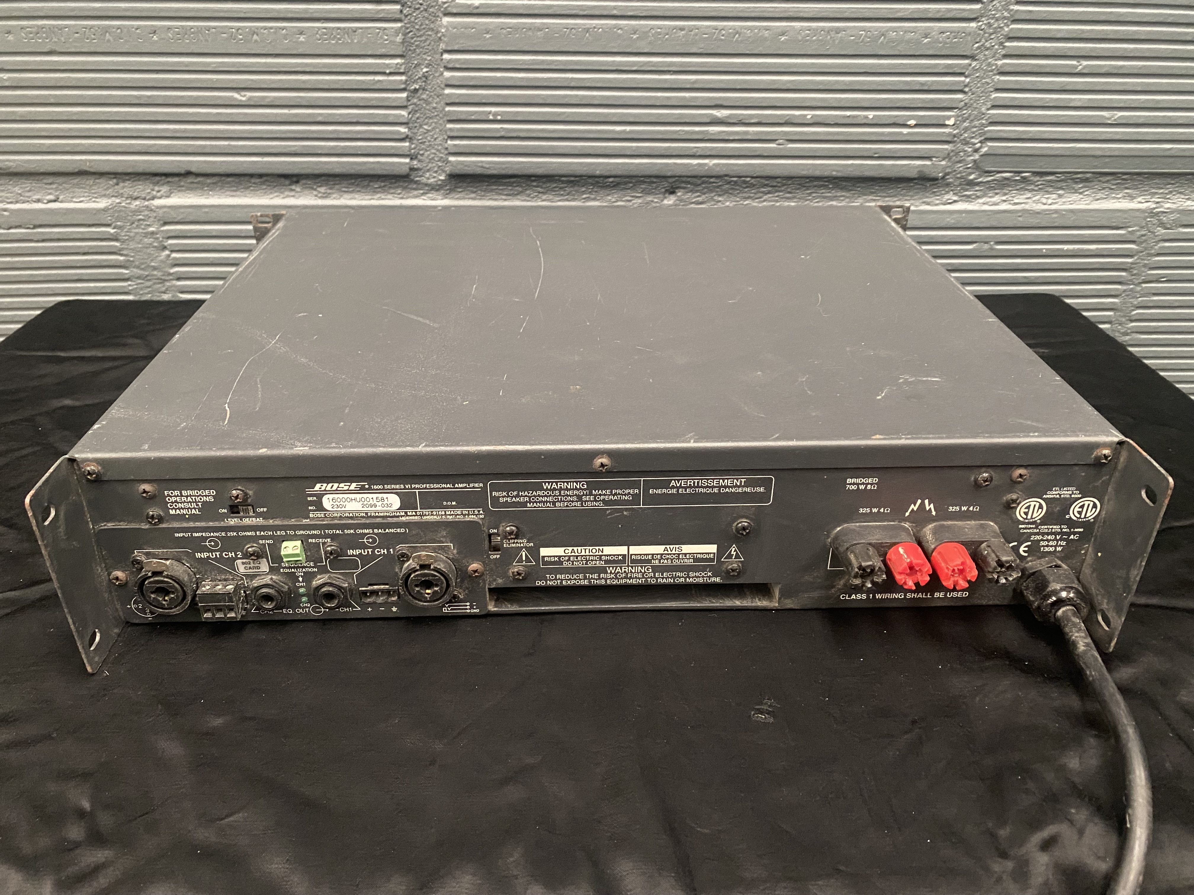 Bose 1600 VI (42120)