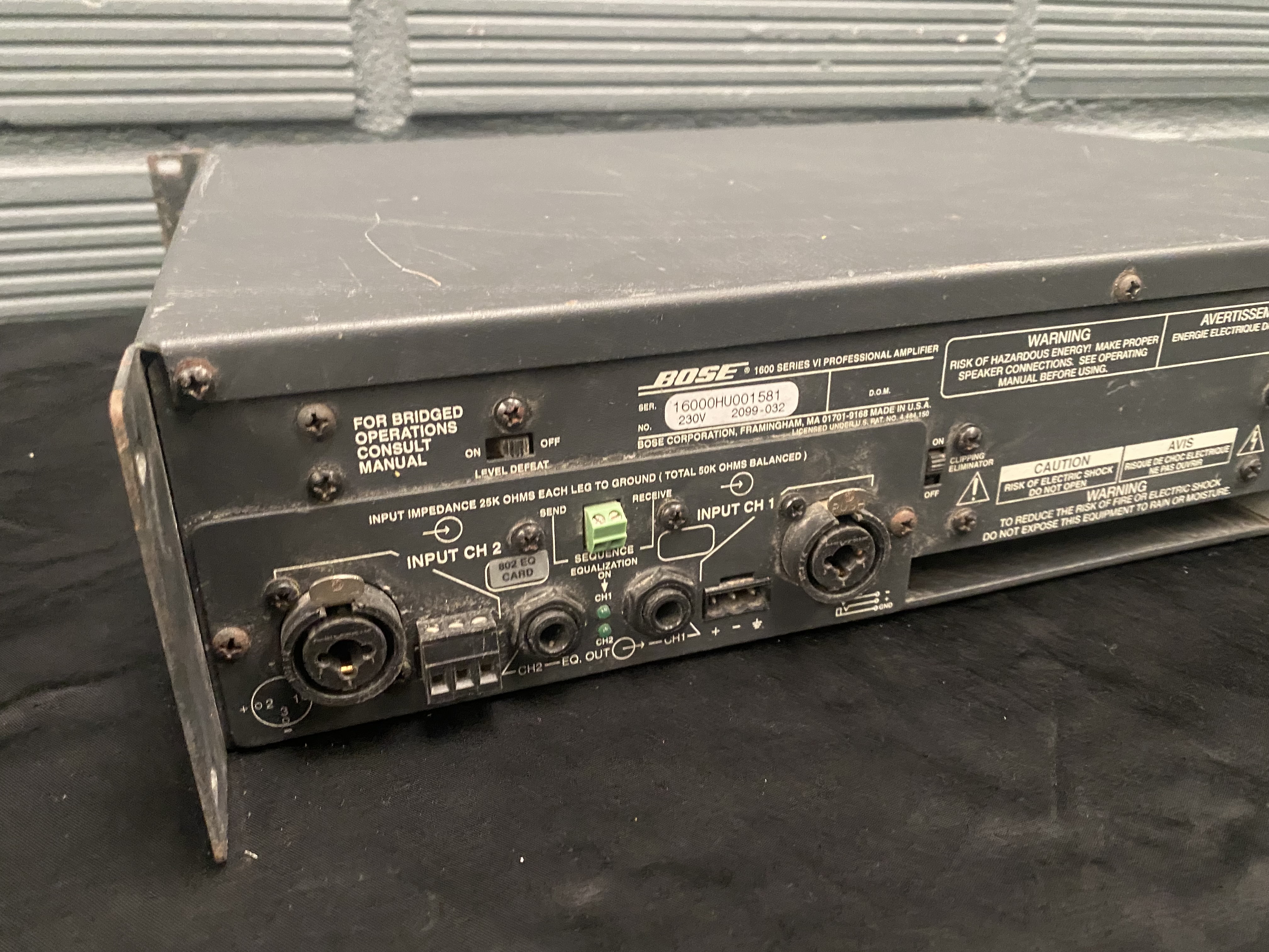 Bose 1600 VI (15425)
