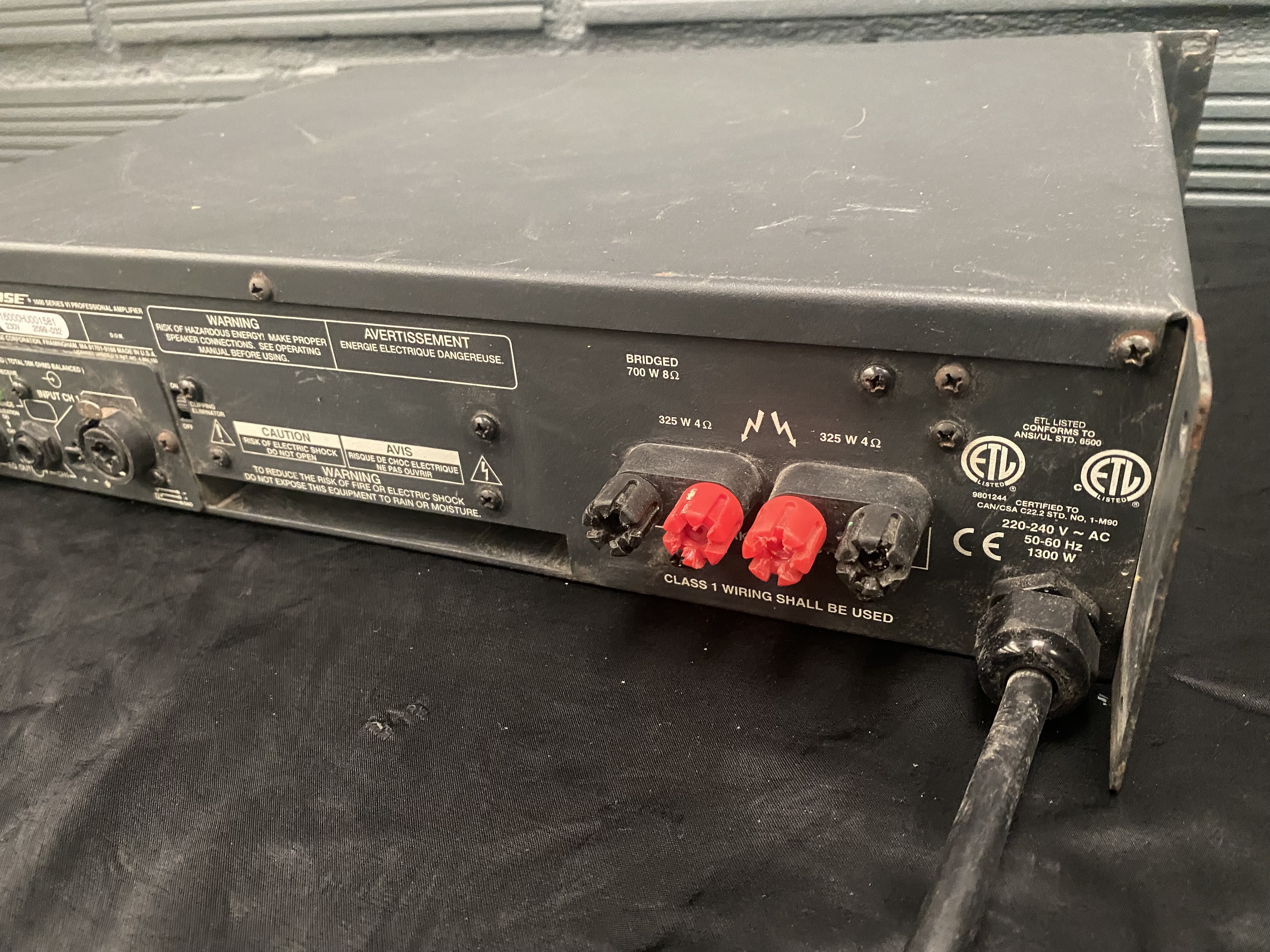 Bose 1600 VI (63479)