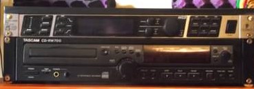 CD-RW700 - Tascam CD-RW700 - Audiofanzine