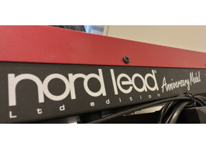 Clavia Nord Lead Anniversary Model
