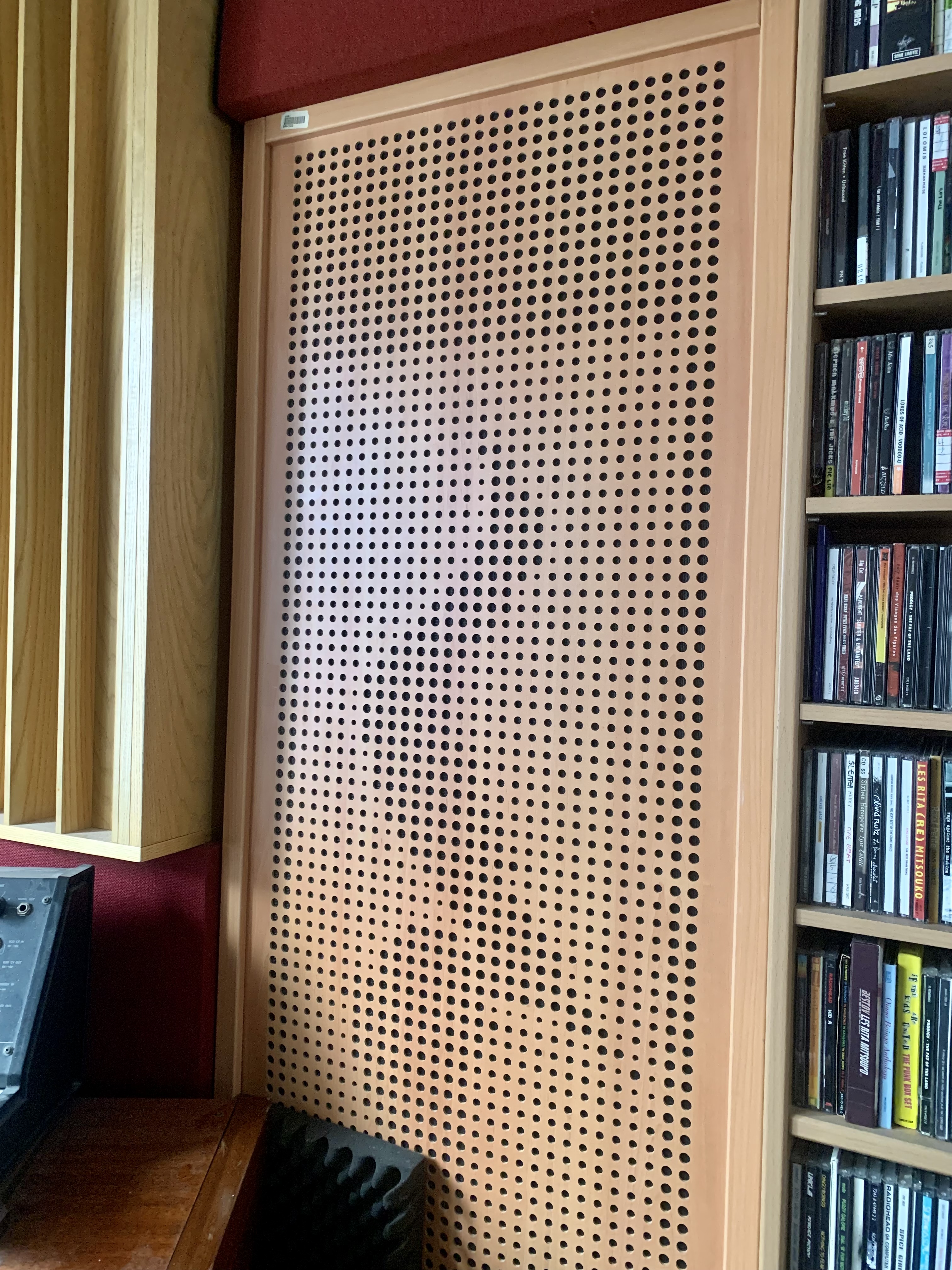 amso epm 49 cloison / panneau acoustique 200*60