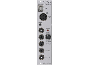 Doepfer A-190-3 USB/MIDI-to-CV/Gate Interface (40056)