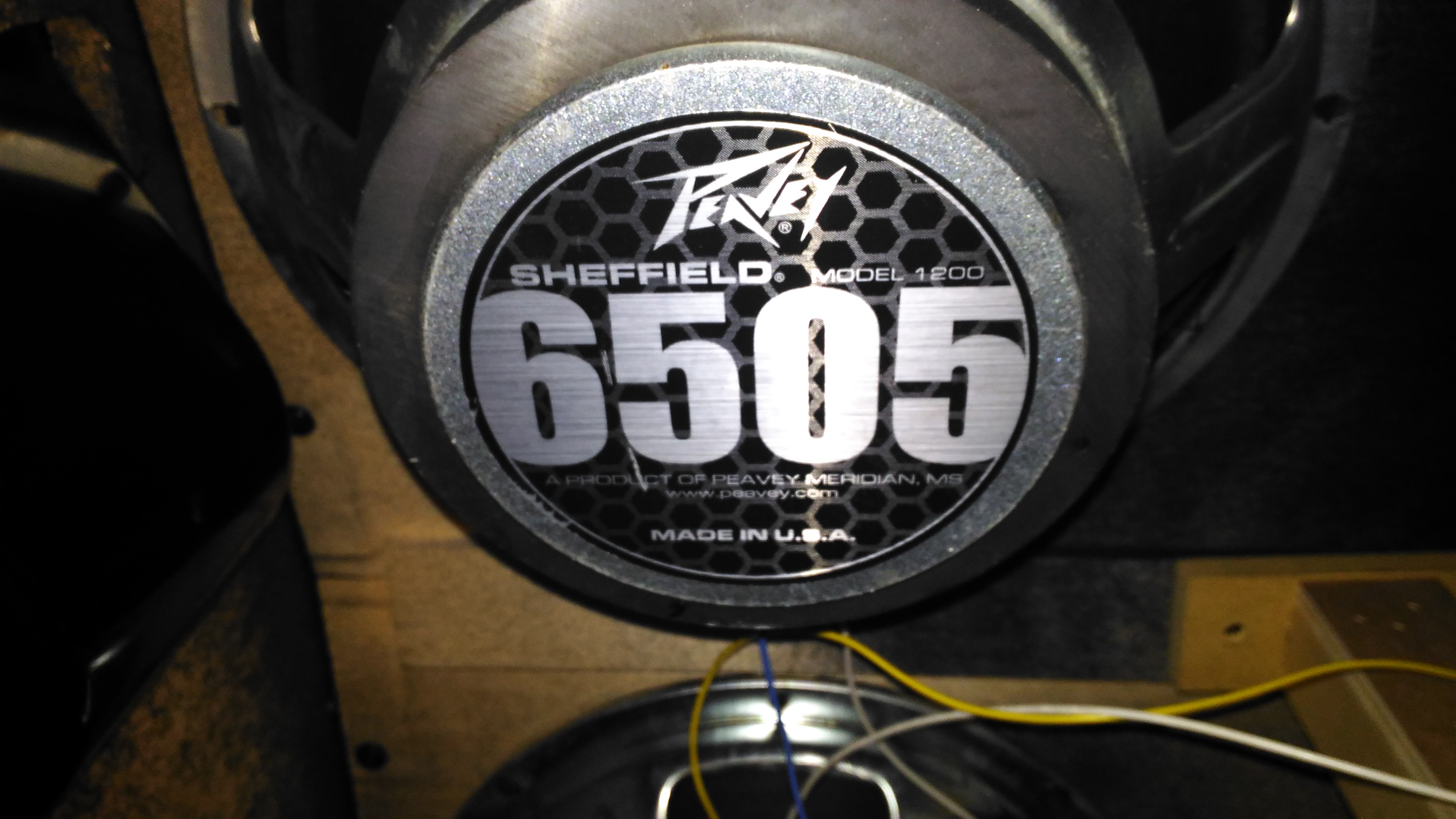 Vend Peavey 6505 412 Cab