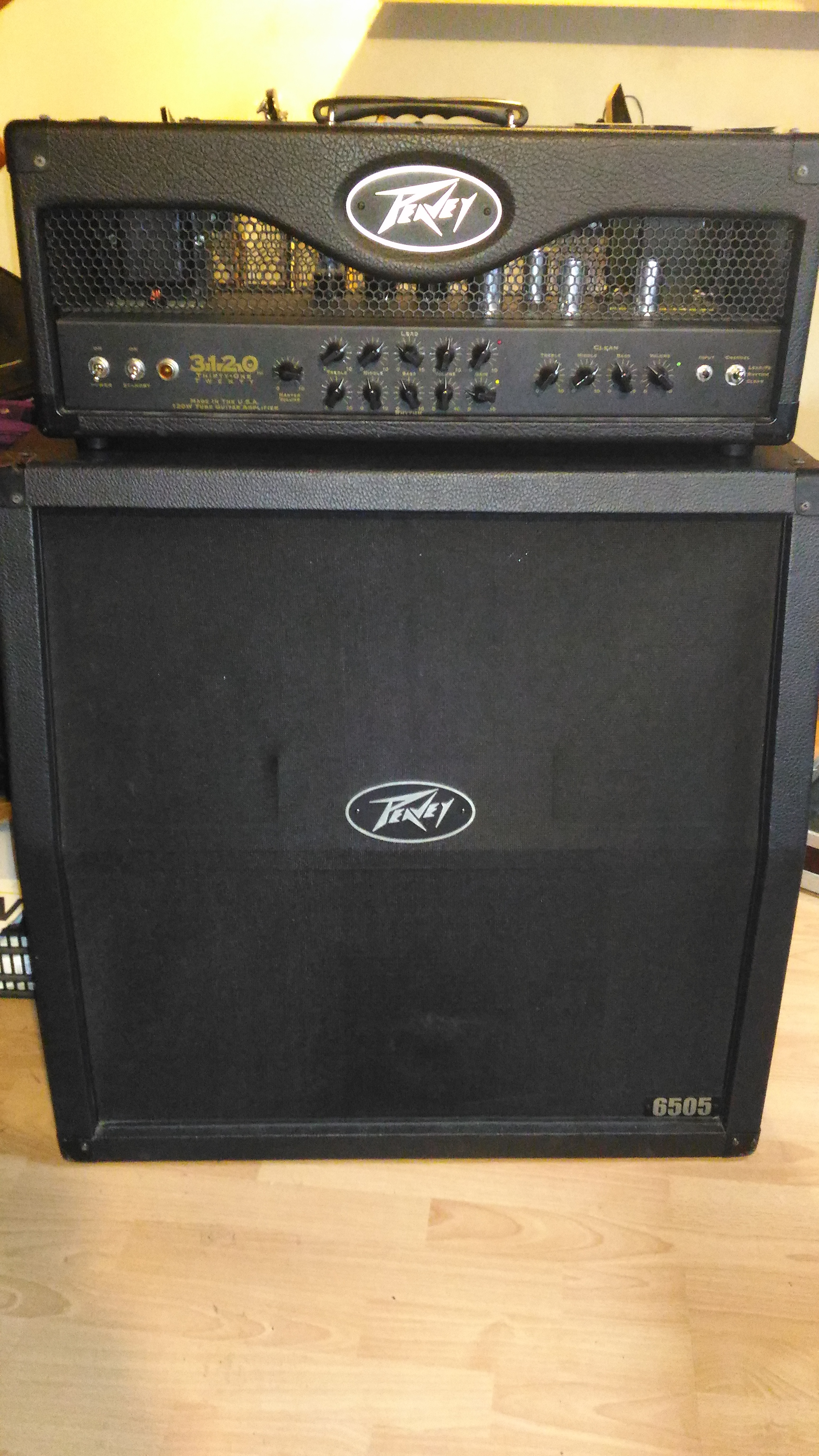 Vend Bundle Peavey 3120 + Cab 6505 412 Slant