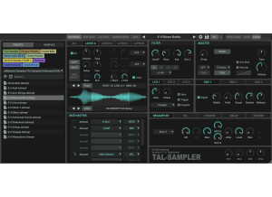 Togu Audio Line TAL-Sampler (41500)