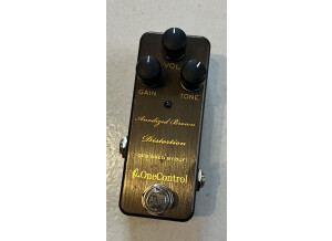 One Control Anodized Brown Distortion (53603)