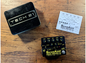 Tech 21 SansAmp Para Driver DI V2 (1719)
