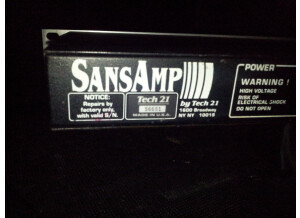 Tech 21 Sansamp rackmount (61184)