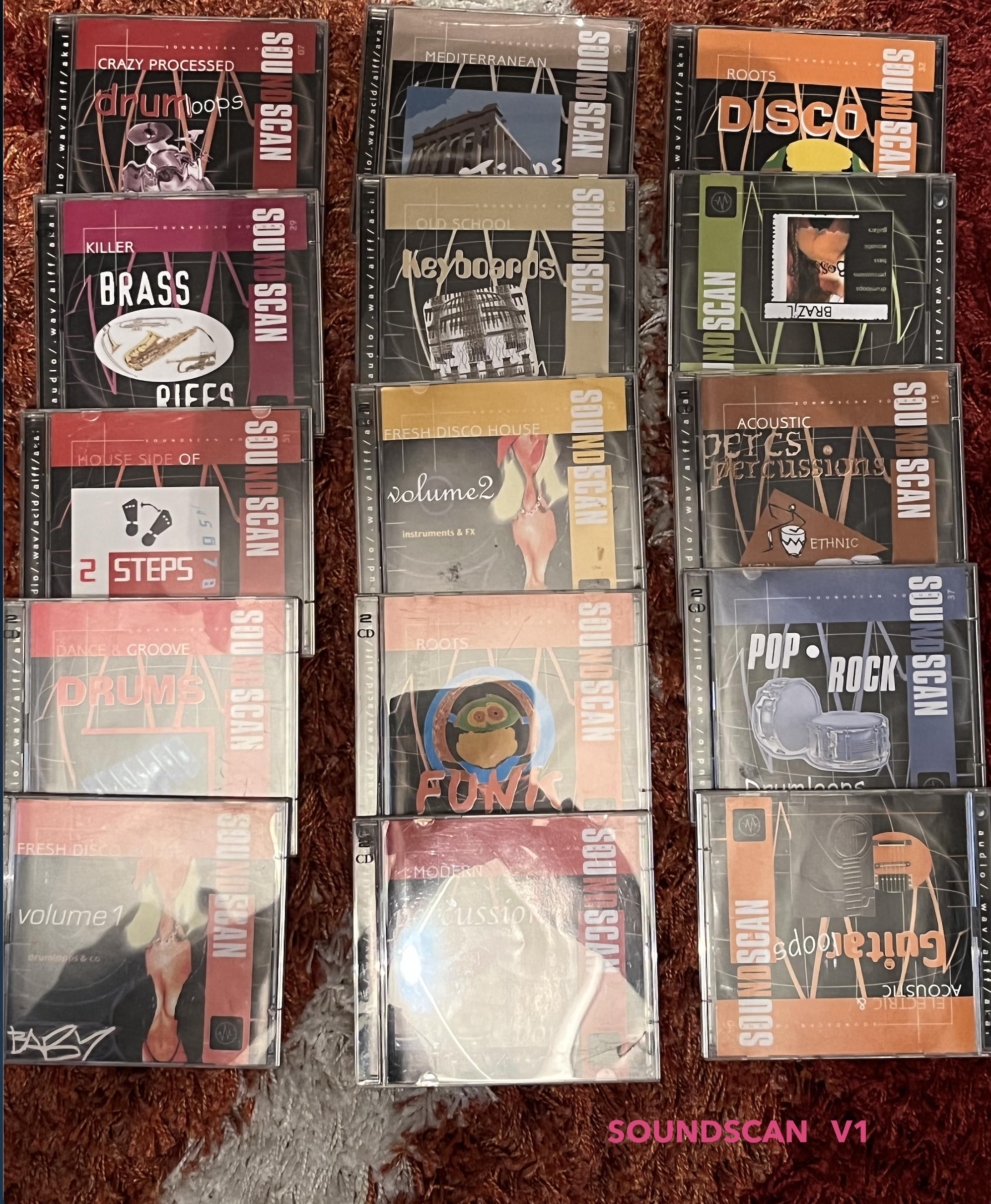 SOUNDSCAN V1