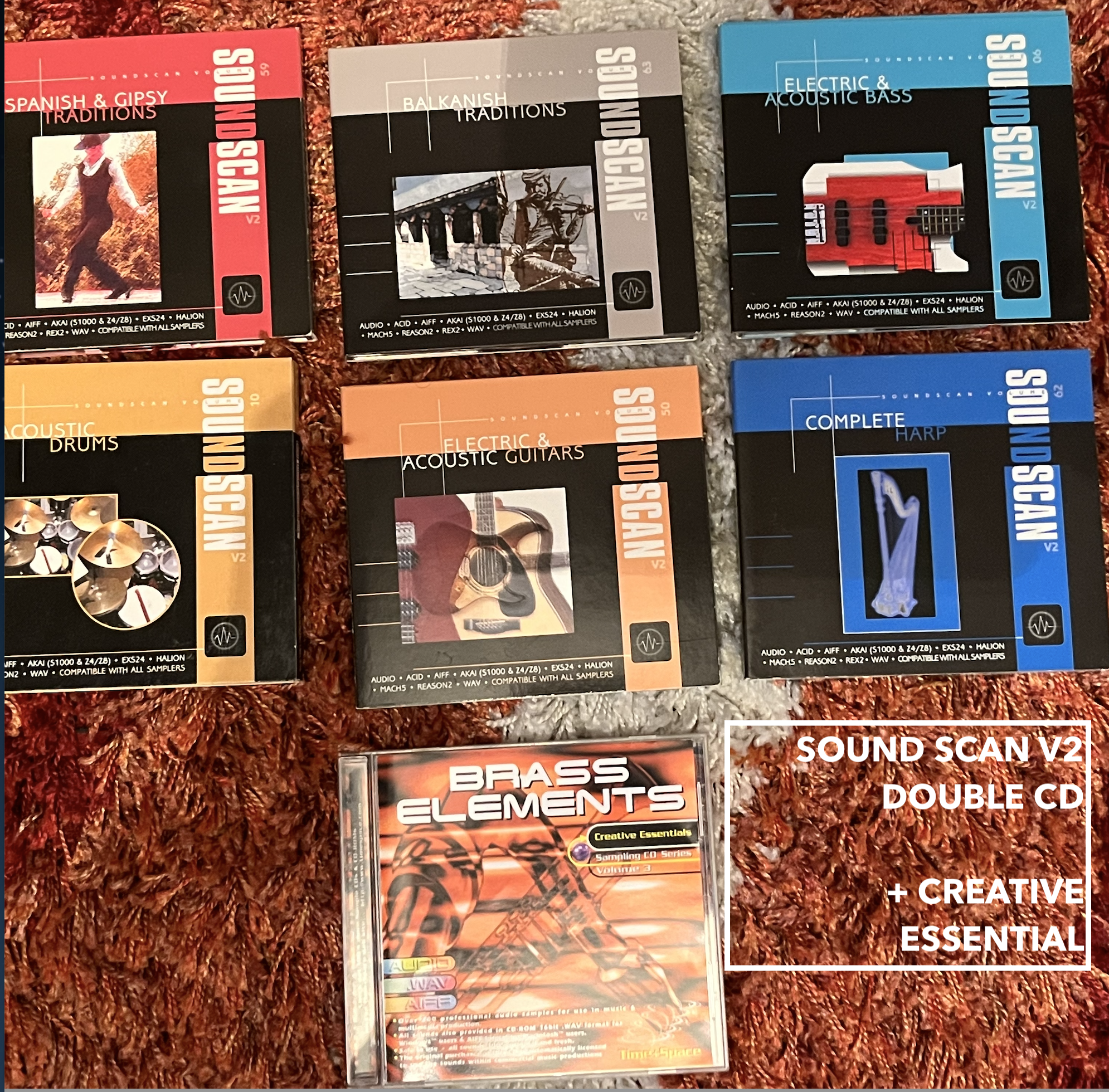 SOUNDSCAN V2 + CREATIVE ESSENTIAL