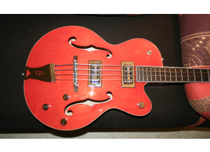Gretsch [Electromatic Collection] G5123B Hollowbody Electroacoustic Bass - Western Orange