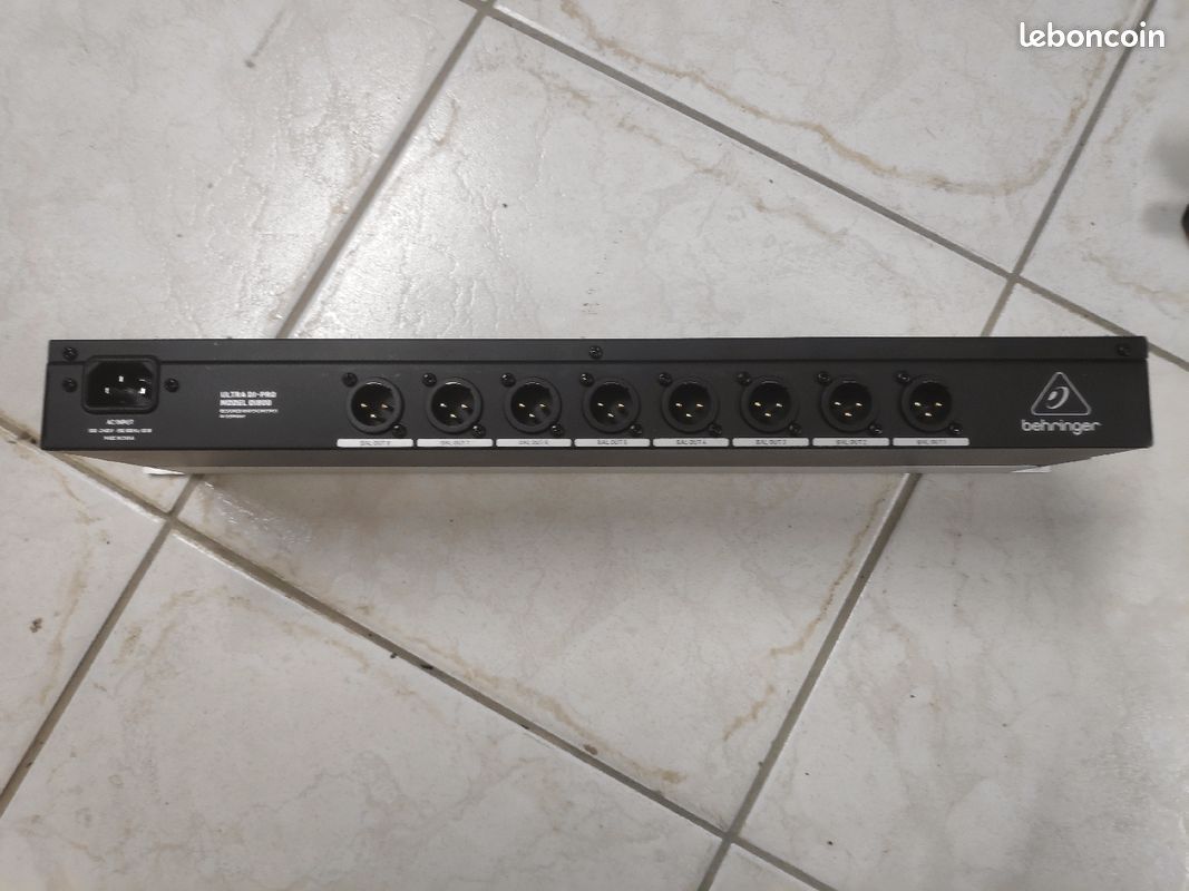 Skema behringer ultra di 100 Skema behringer ultra di 100