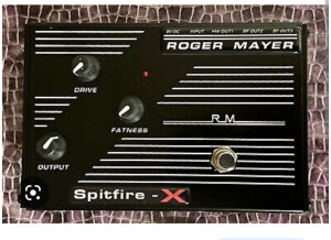 Roger Mayer spitfire X (6439)